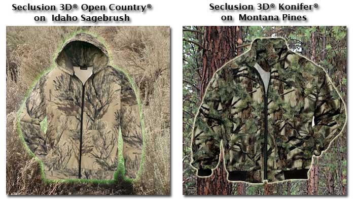 Camo for Hunting Wolves